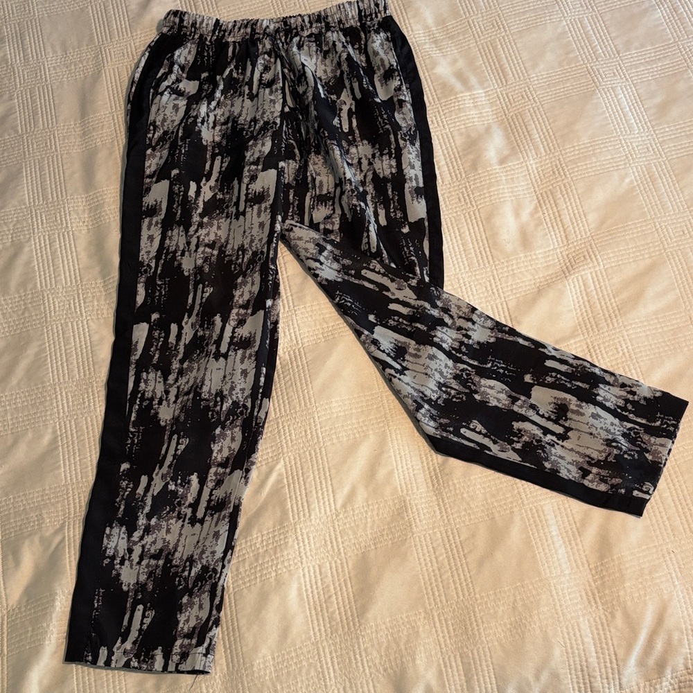 Band of Gypsies Black and Gray upscale joggers